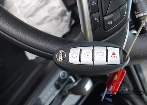 2021 Nissan Kicks Sv Xtronic Cvt из США, поврежденный, VIN 3N1CP5CVXML487104